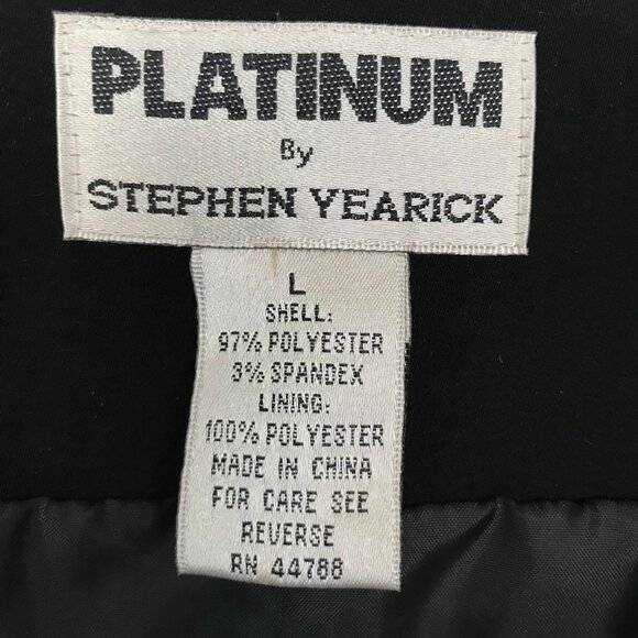 Platinum by Stephen Yearick Jacket and Midi Length Skirt Set - Picture 8 of 9